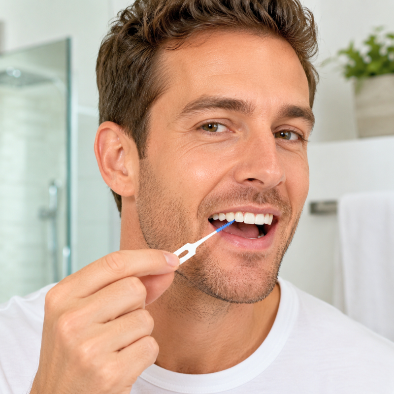 Bristora™ GapClean Floss Picks