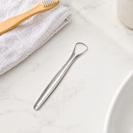 Bristora™ DailyFresh Tongue Scraper