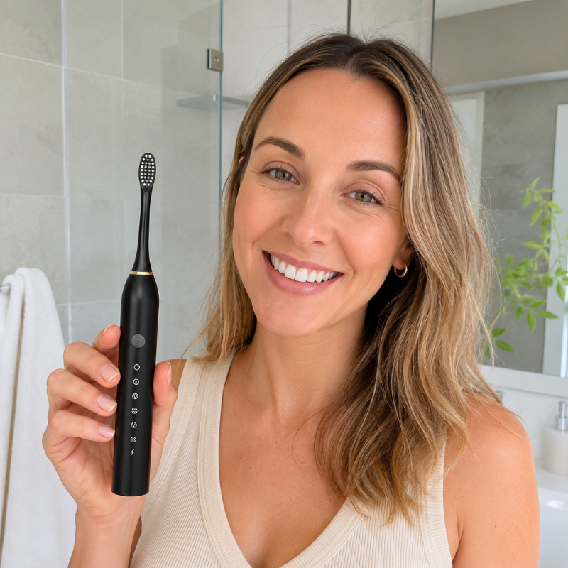 Bristora™ SonicFresh Electric Toothbrush