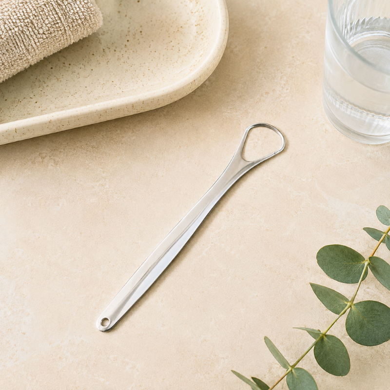Bristora™ DailyFresh Tongue Scraper